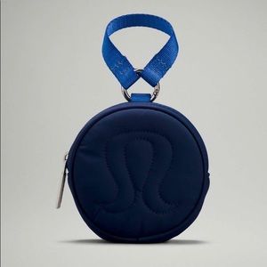 Lululemon Logo Coin Pouch NWT Navy Blue Green